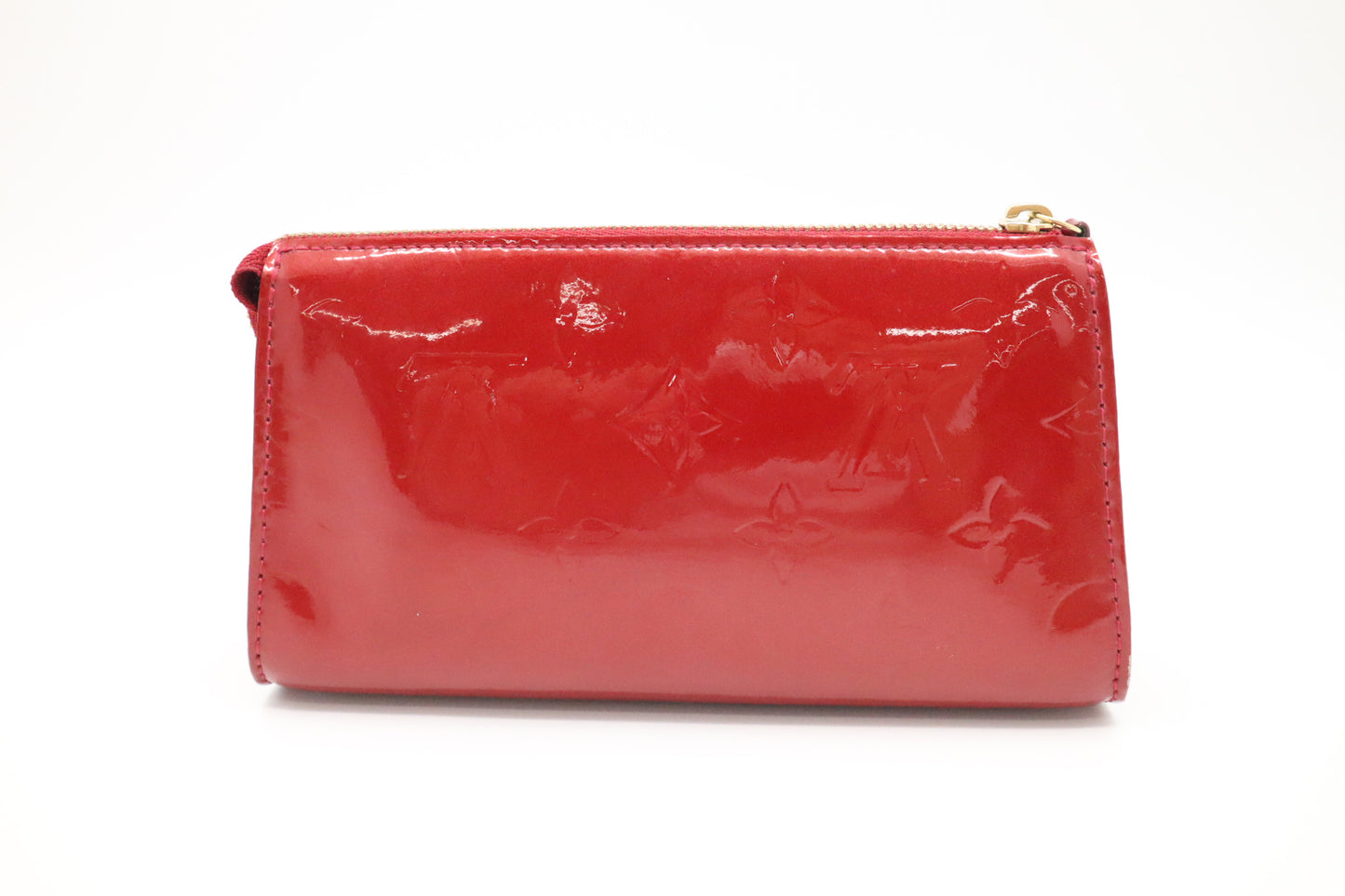 Louis Vuitton Trousee Cosmetics Pouch in Pomme D`Amour Vernis Leather