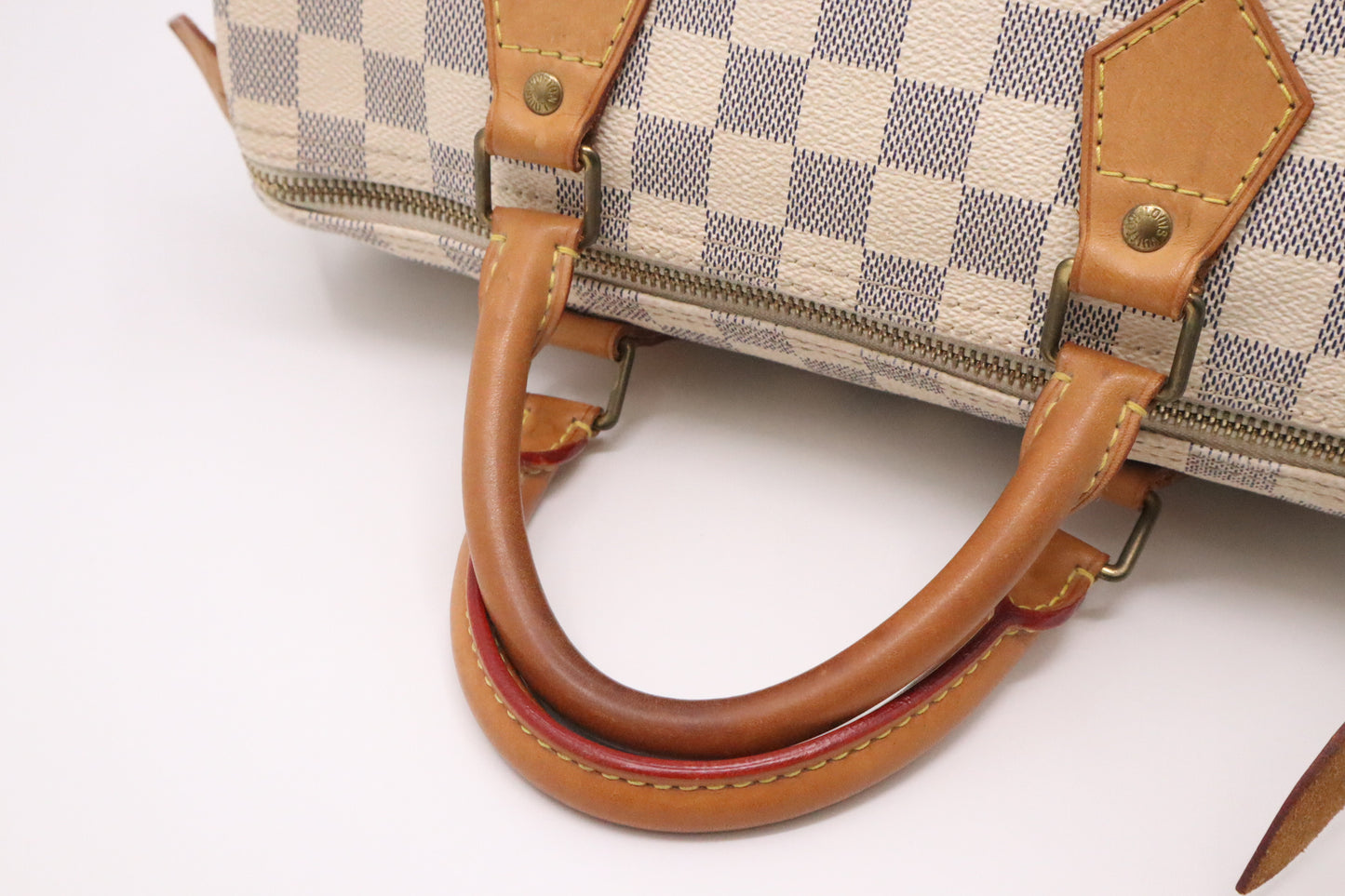Louis Vuitton Speedy 30 in Damier Azur Canvas