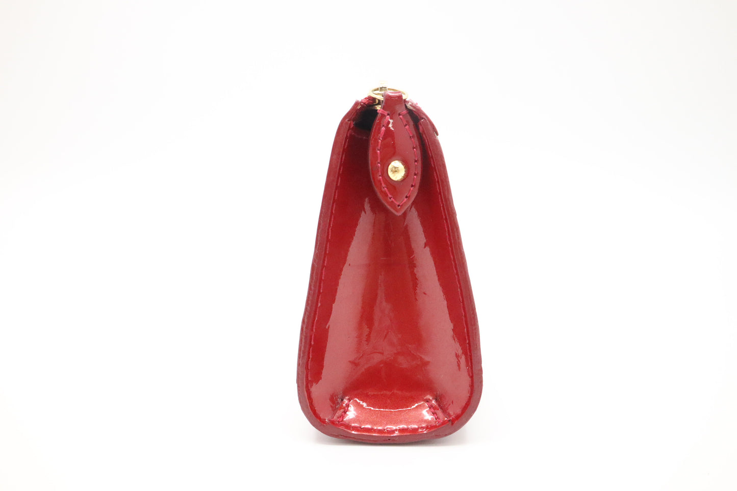 Louis Vuitton Trousee Cosmetics Pouch in Pomme D`Amour Vernis Leather