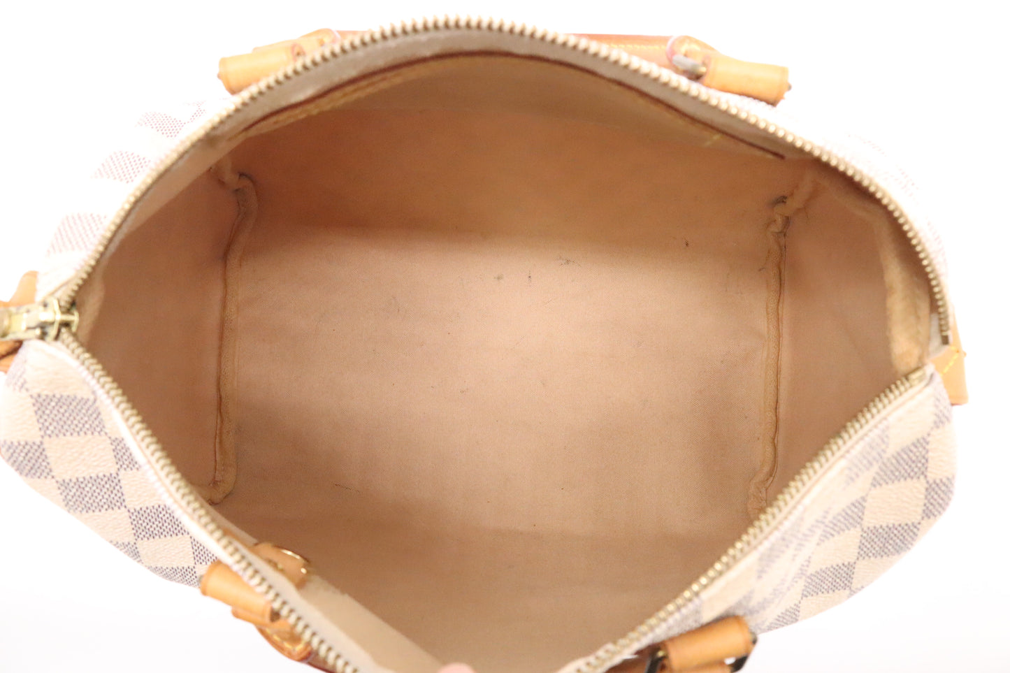 Louis Vuitton Speedy 30 in Damier Azur Canvas