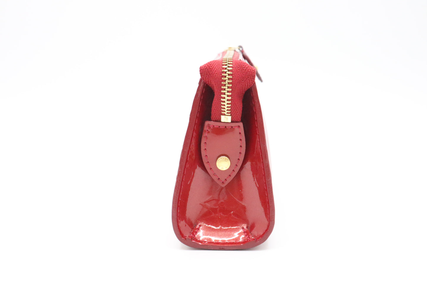 Louis Vuitton Trousee Cosmetics Pouch in Pomme D`Amour Vernis Leather