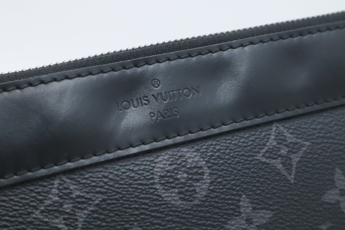Louis Vuitton Pochette Discovery in Eclipse Monogram Canvas