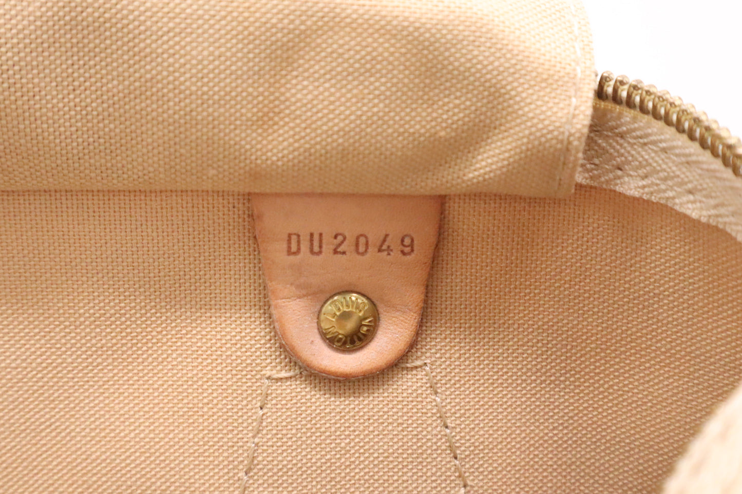 Louis Vuitton Speedy 30 in Damier Azur Canvas