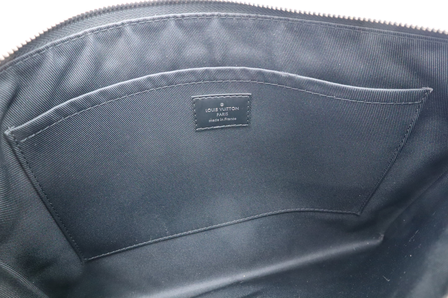 Louis Vuitton Pochette Discovery in Eclipse Monogram Canvas