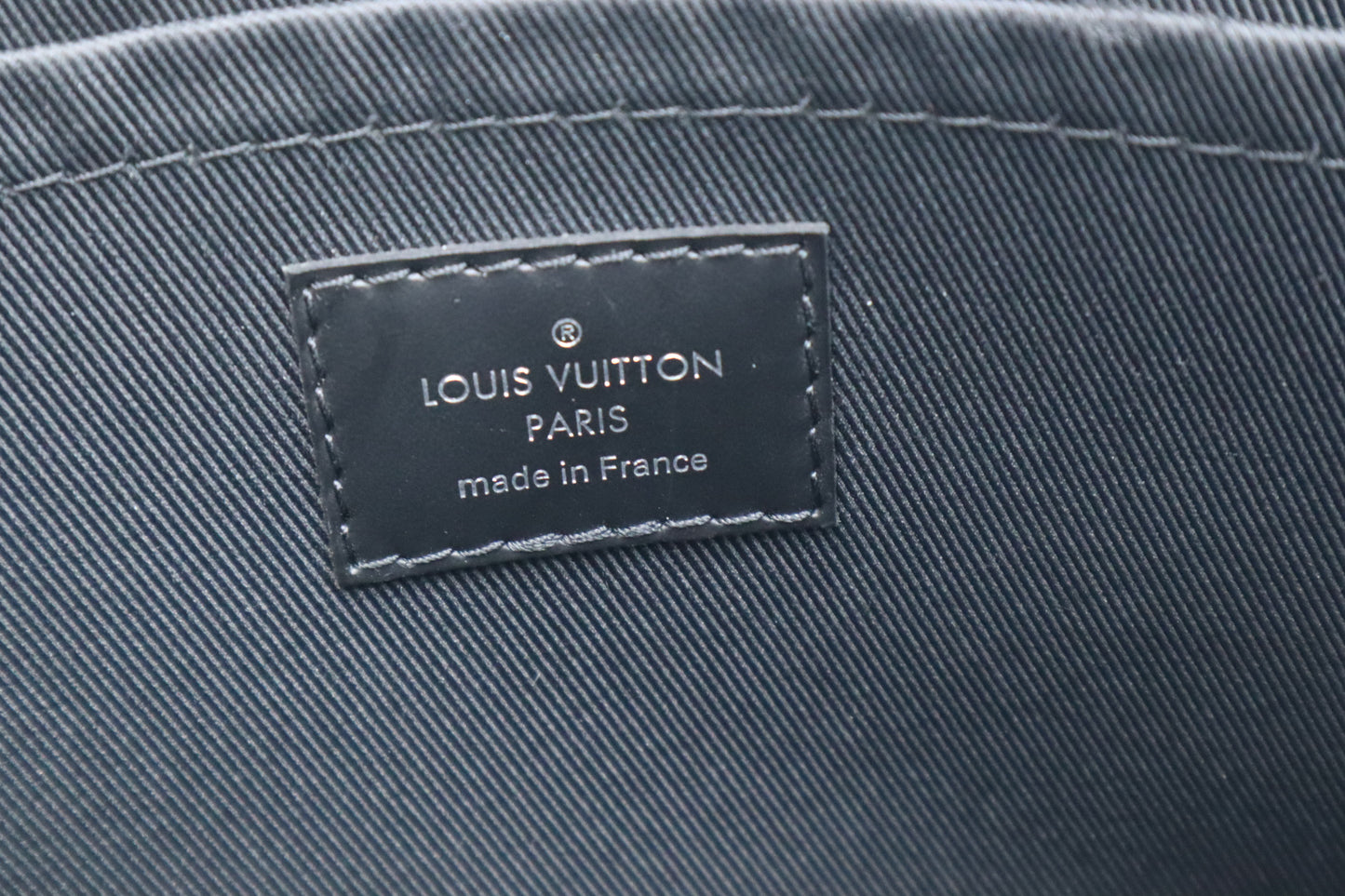Louis Vuitton Pochette Discovery in Eclipse Monogram Canvas
