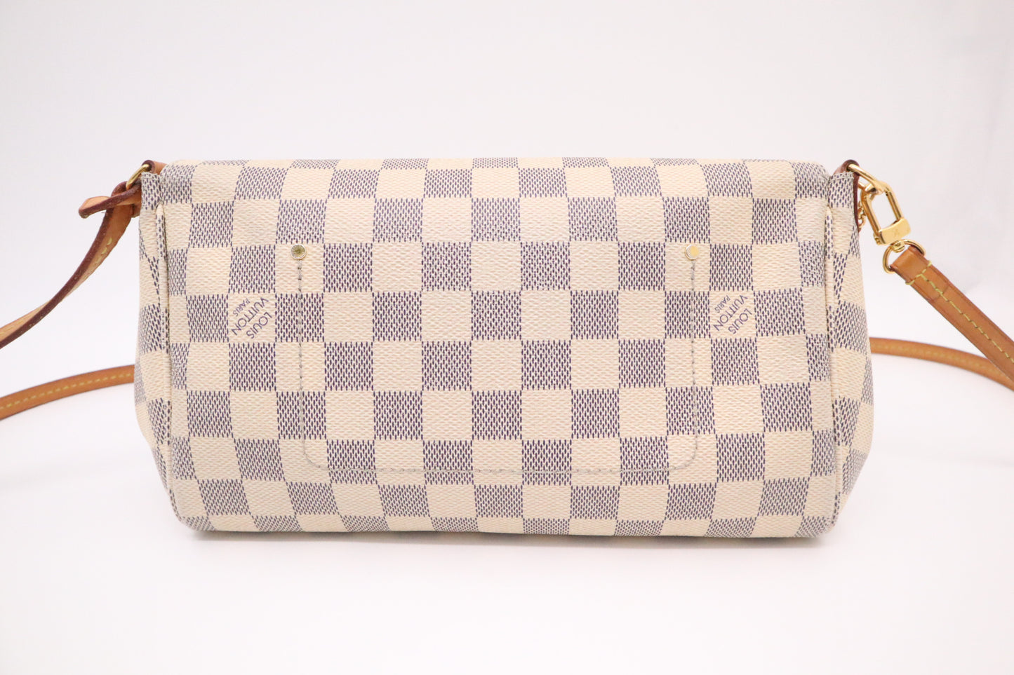 Louis Vuitton Favorite MM in Damier Azur Canvas