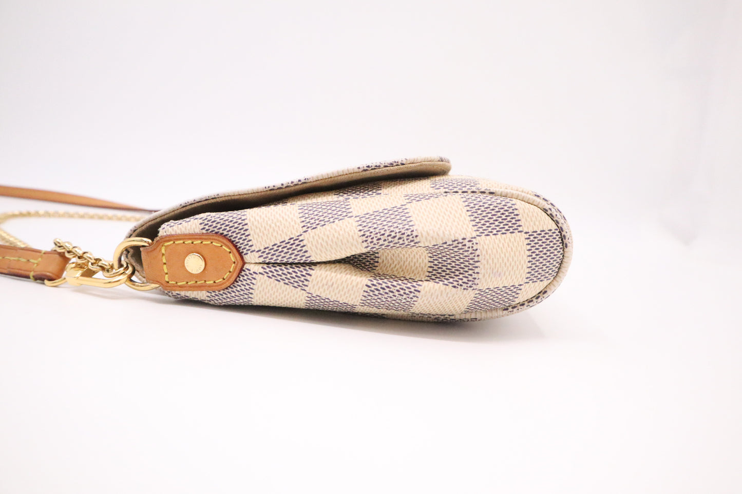 Louis Vuitton Favorite MM in Damier Azur Canvas