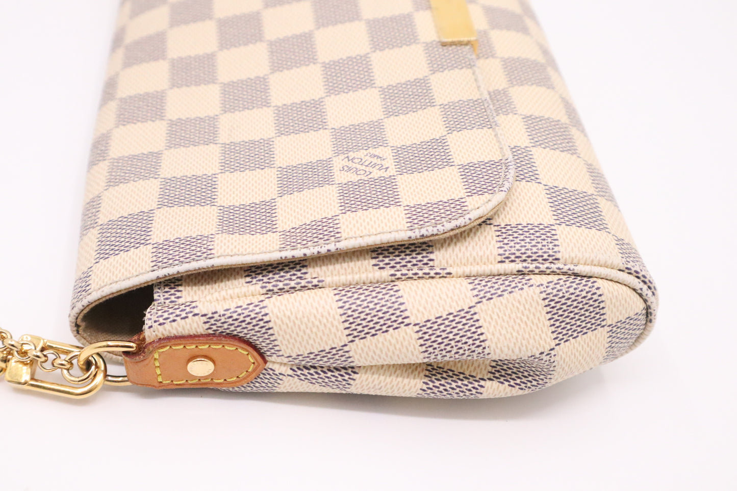 Louis Vuitton Favorite MM in Damier Azur Canvas