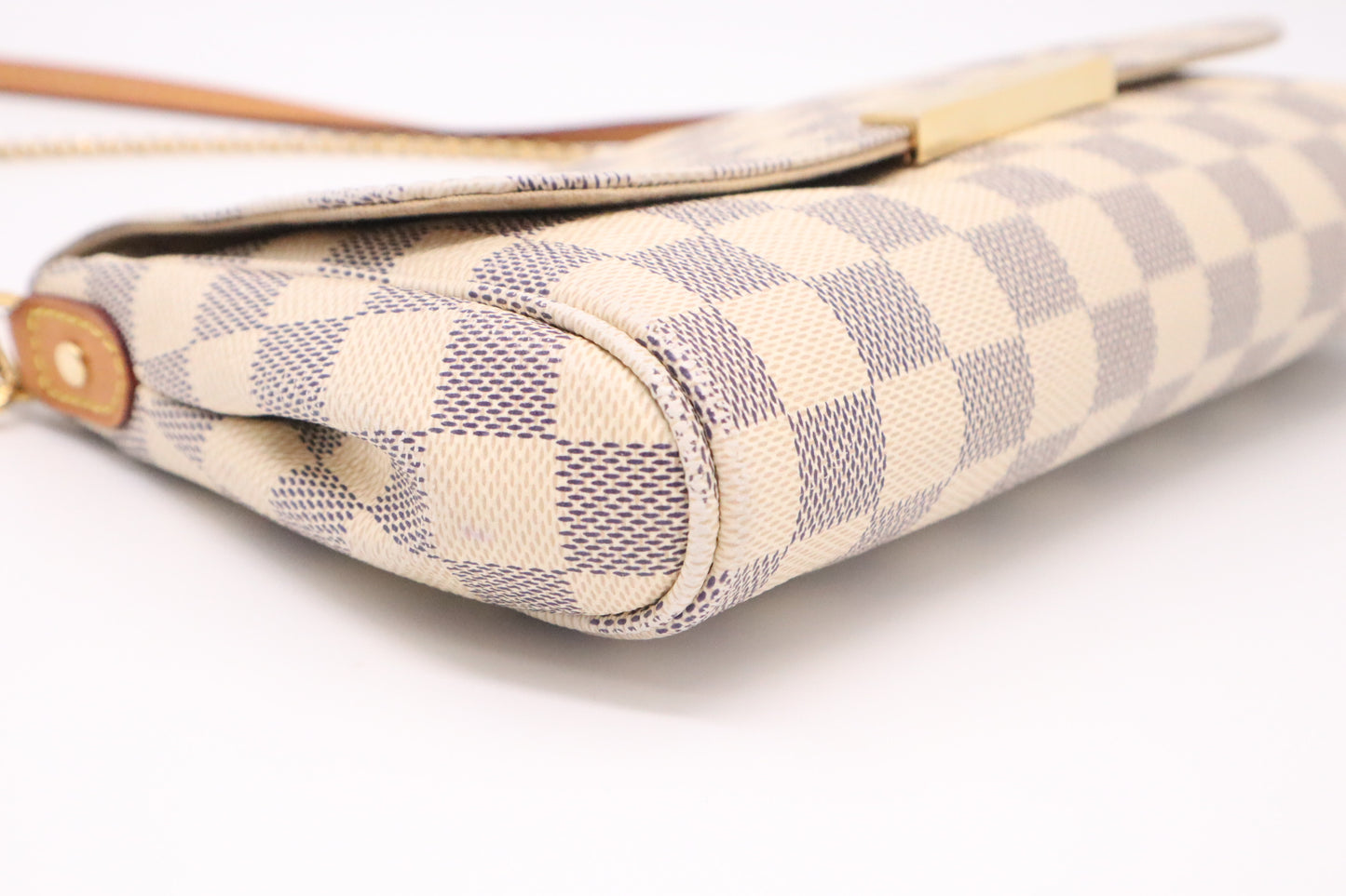 Louis Vuitton Favorite MM in Damier Azur Canvas