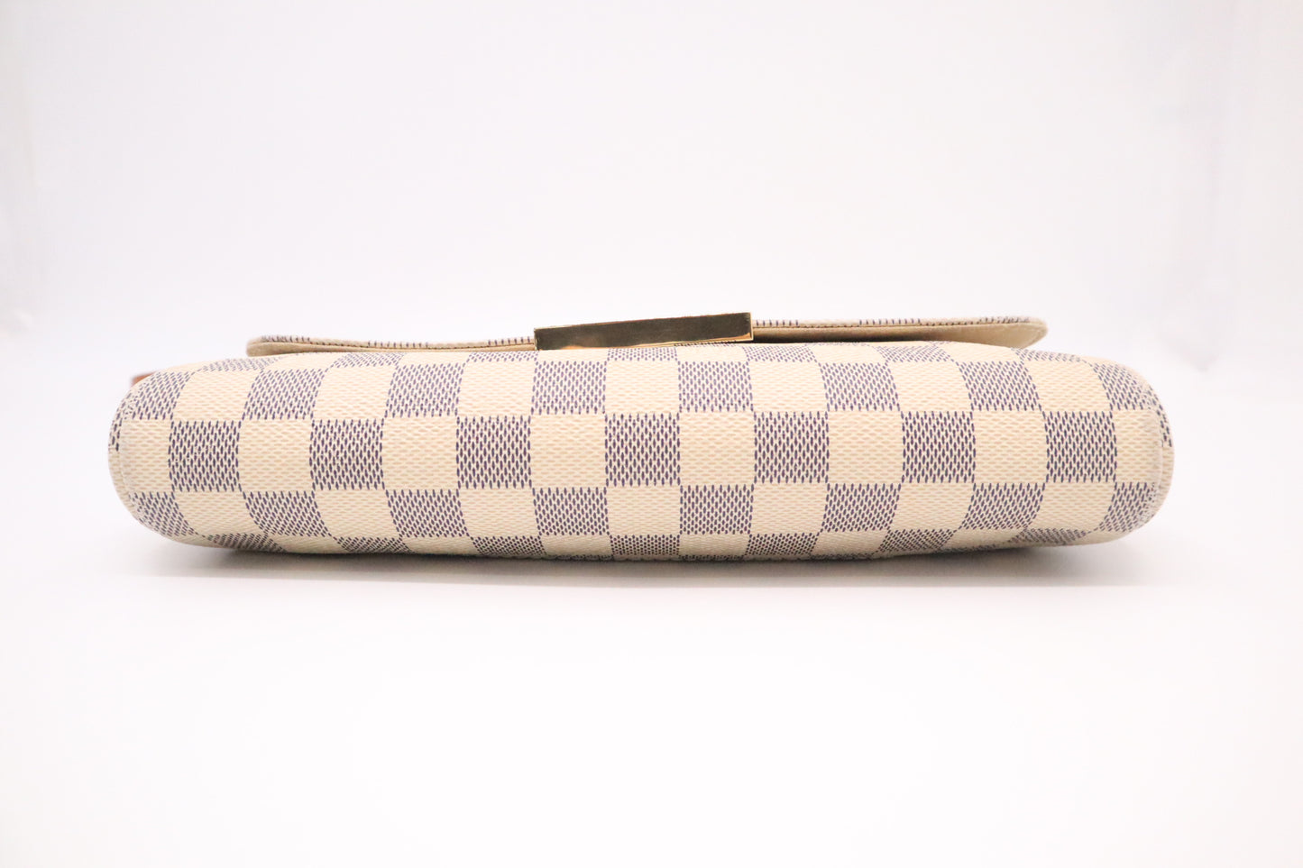 Louis Vuitton Favorite MM in Damier Azur Canvas