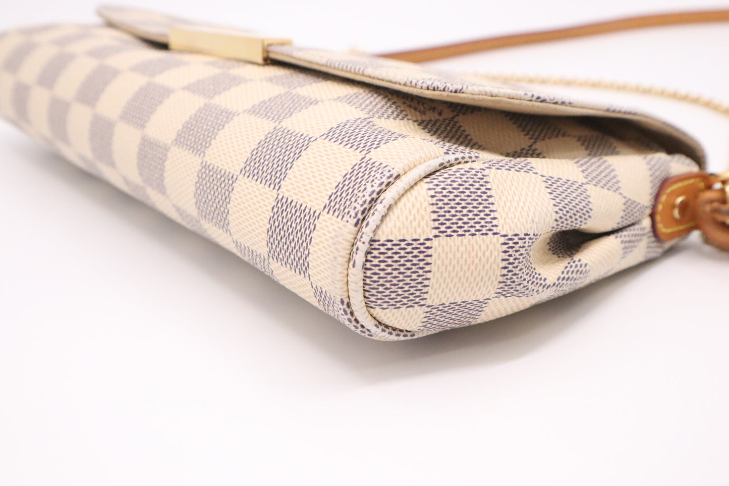 Louis Vuitton Favorite MM in Damier Azur Canvas
