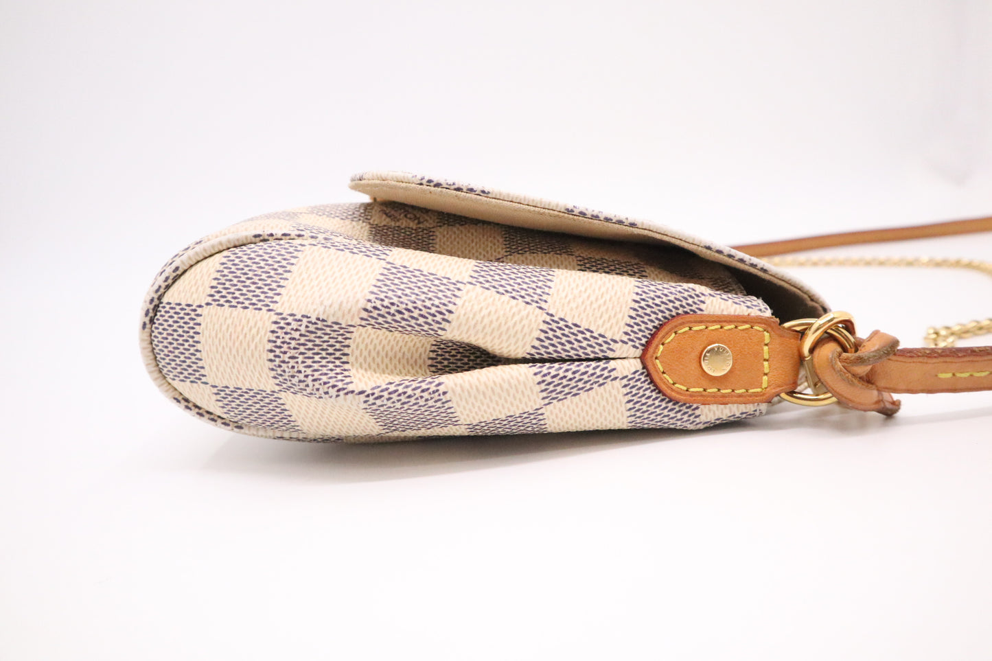 Louis Vuitton Favorite MM in Damier Azur Canvas