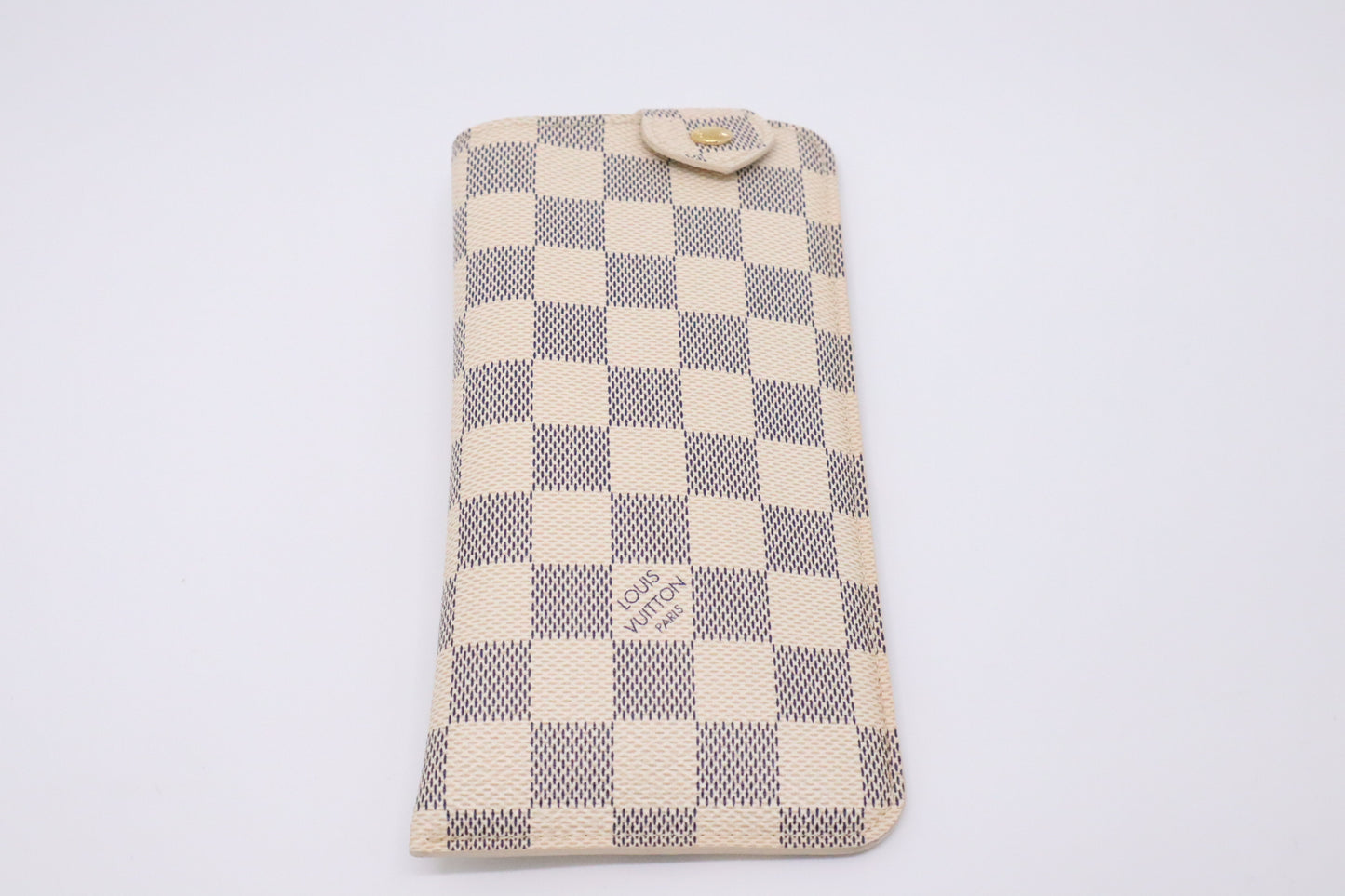 Louis Vuitton Glasses Case in Damier Azur Canvas