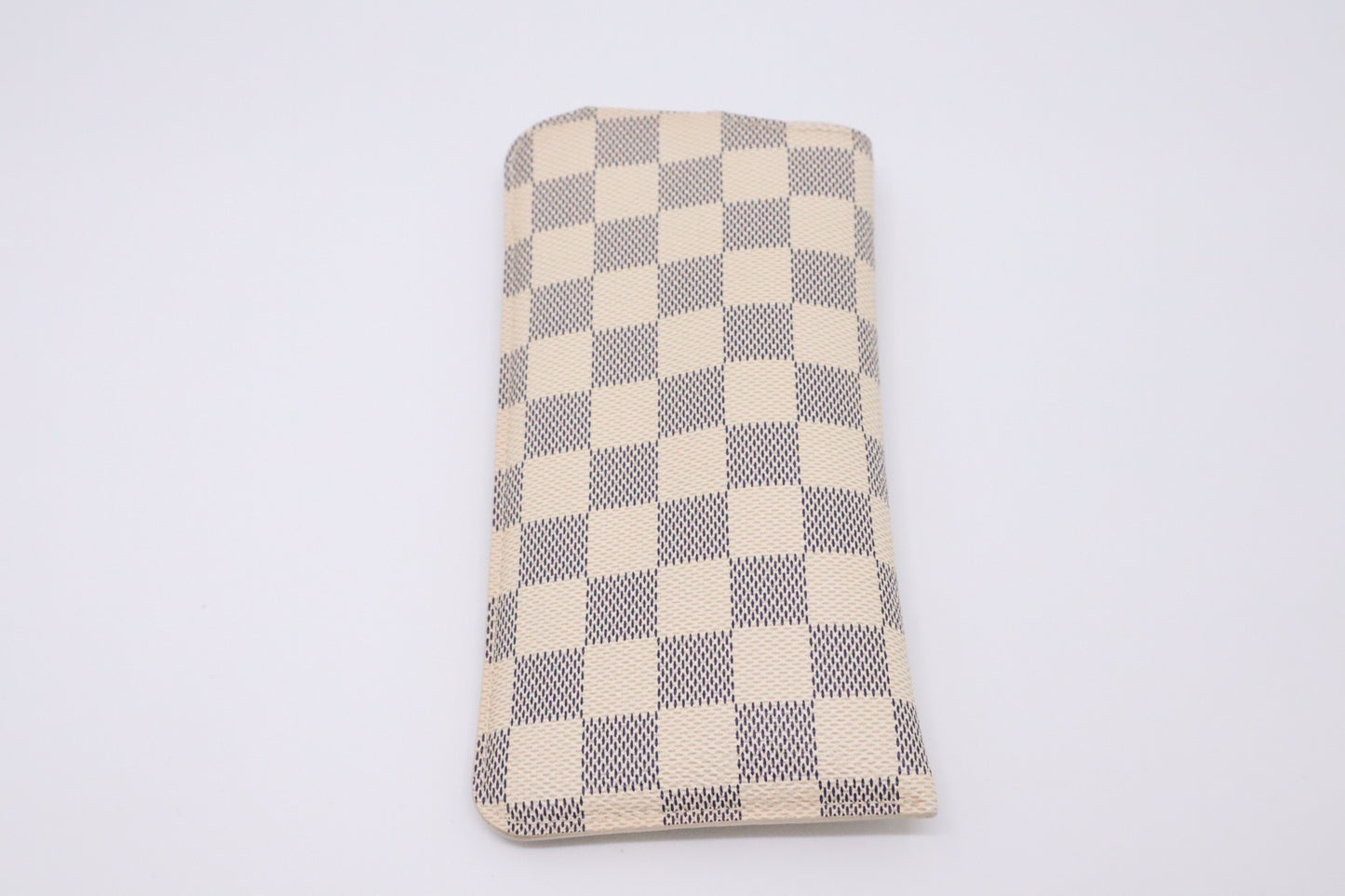 Louis Vuitton Glasses Case in Damier Azur Canvas