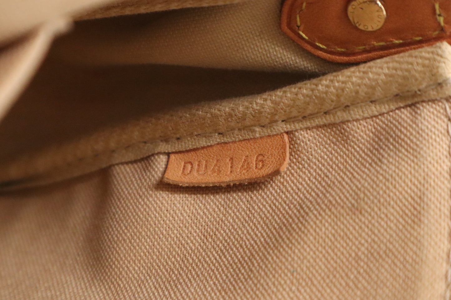 Louis Vuitton Favorite MM in Damier Azur Canvas