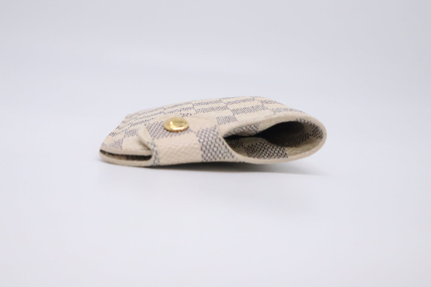 Louis Vuitton Glasses Case in Damier Azur Canvas