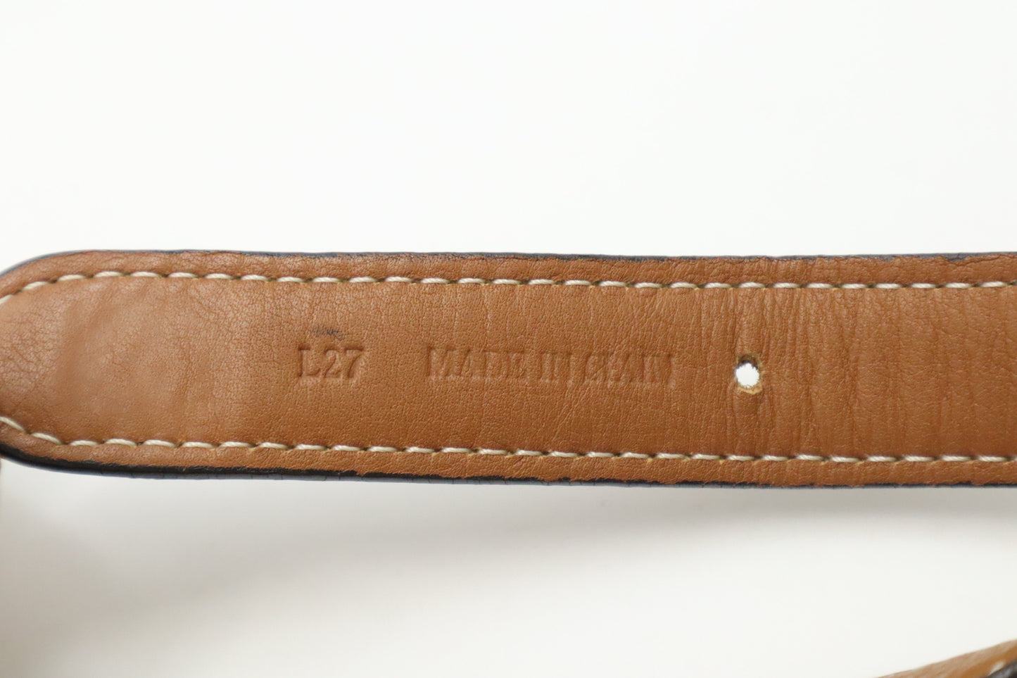 Loewe Anton Shoulder Bag in Brown Leather