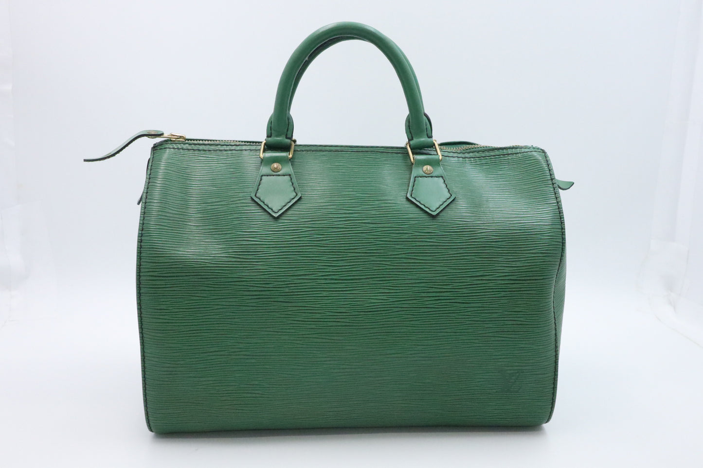Louis Vuitton Speedy 30 in Green Epi Leather