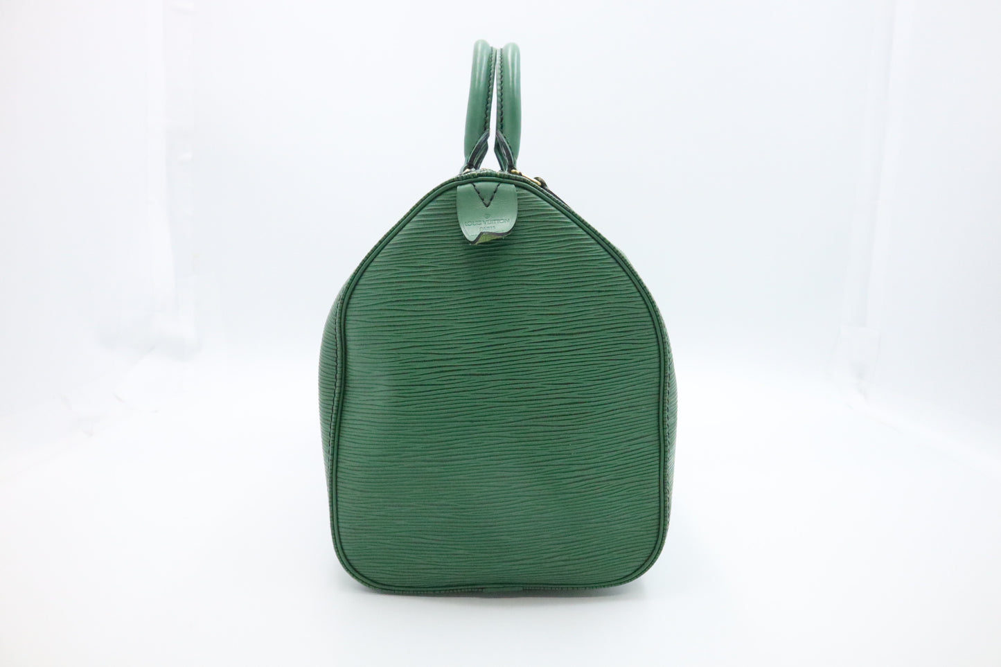 Louis Vuitton Speedy 30 in Green Epi Leather