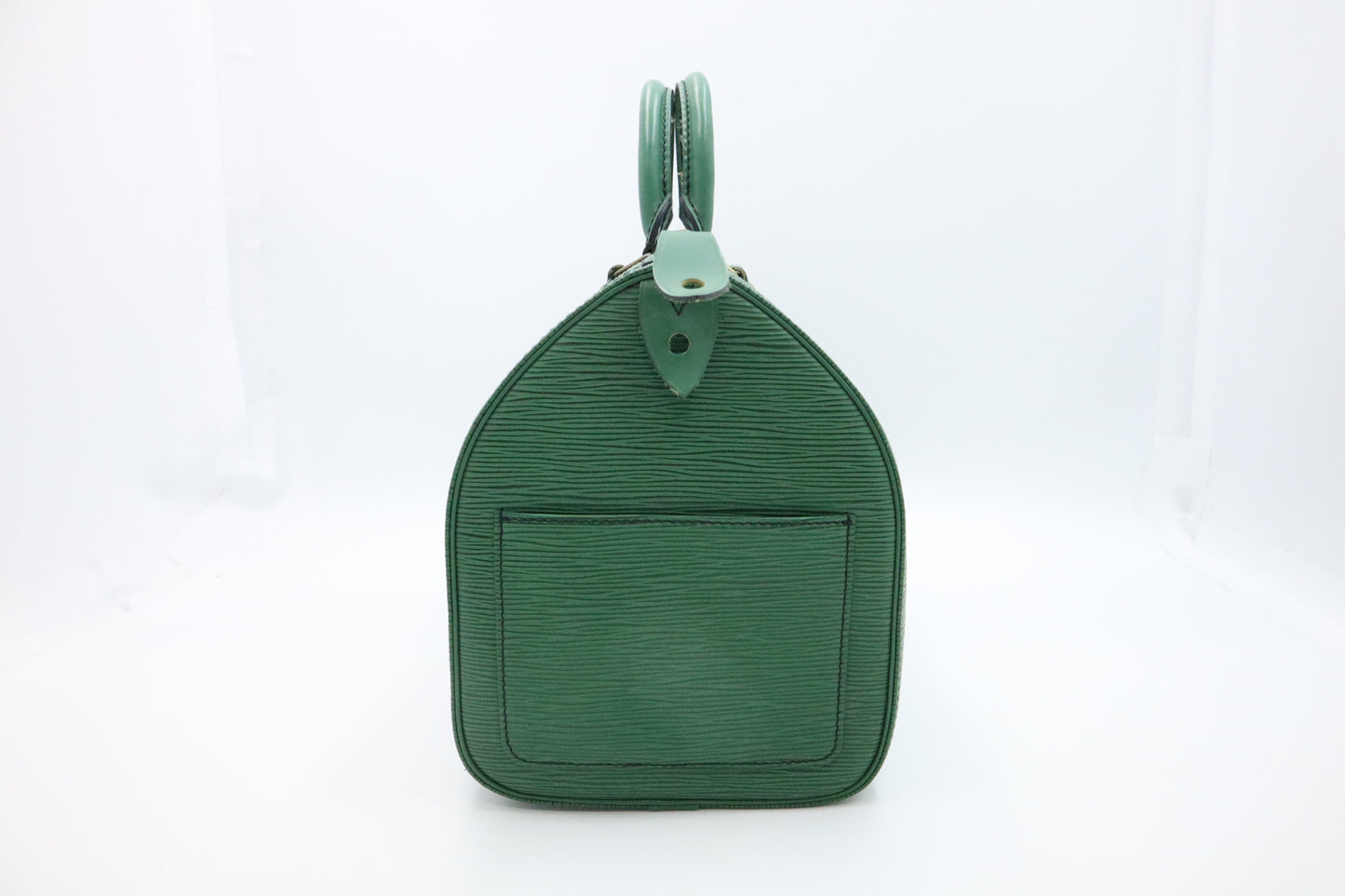 Louis Vuitton Speedy 30 in Green Epi Leather