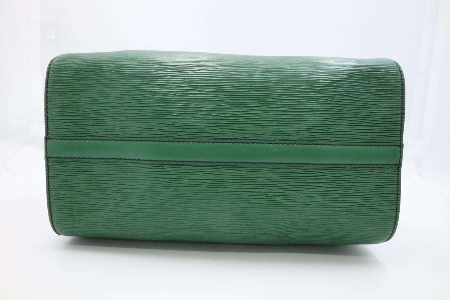 Louis Vuitton Speedy 30 in Green Epi Leather