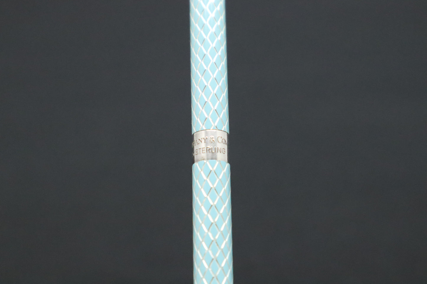 Tiffany & Co. Pen in Tiffany Blue & Sterling Silver