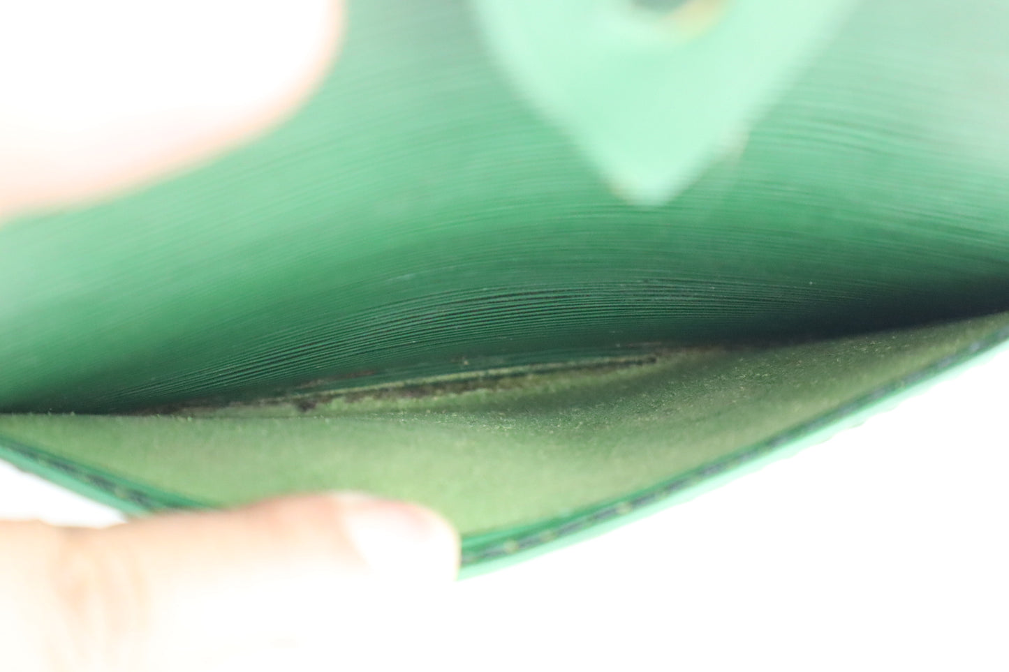 Louis Vuitton Speedy 30 in Green Epi Leather