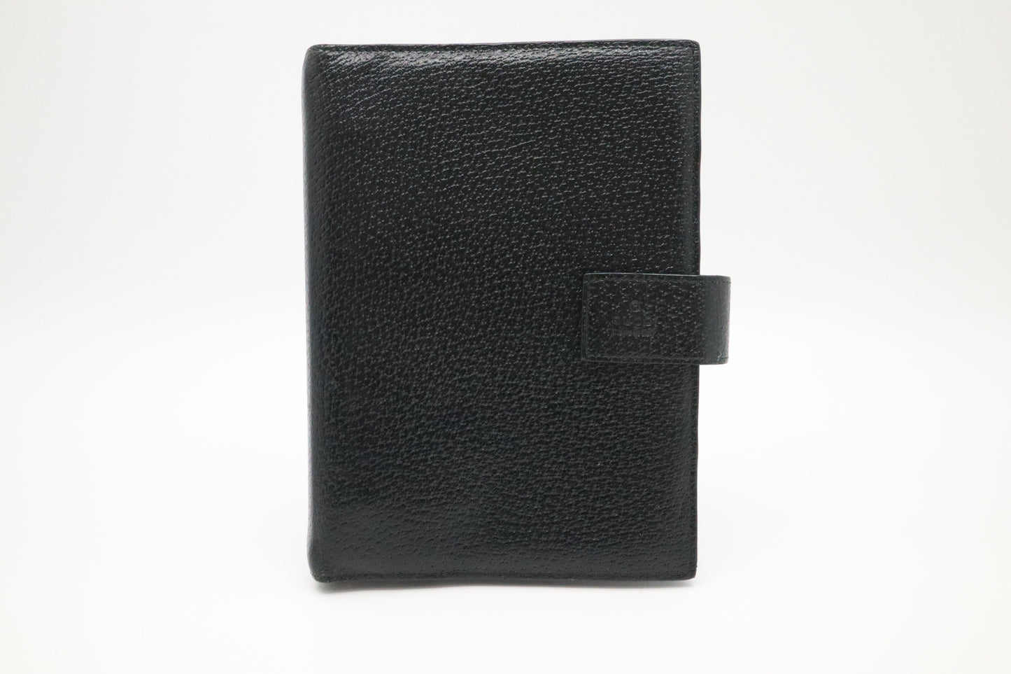 Gucci Agenda in Black Leather