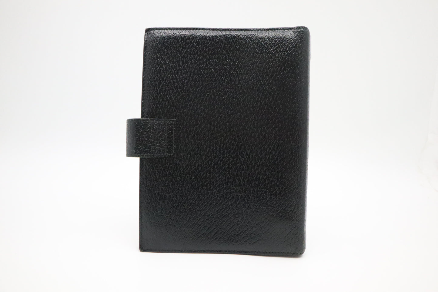 Gucci Agenda in Black Leather