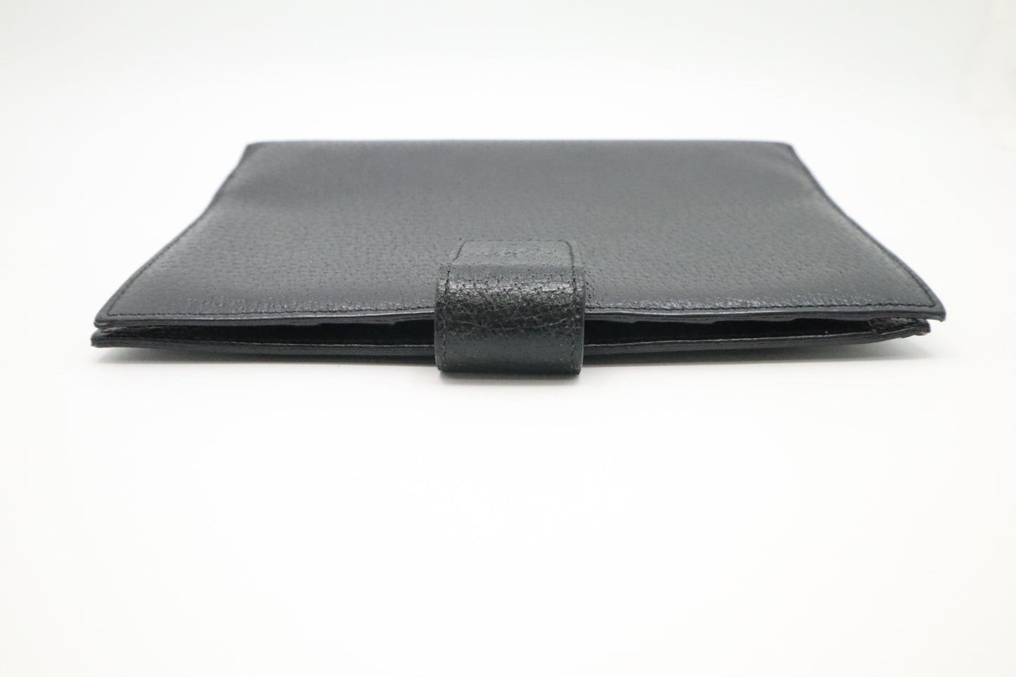 Gucci Agenda in Black Leather