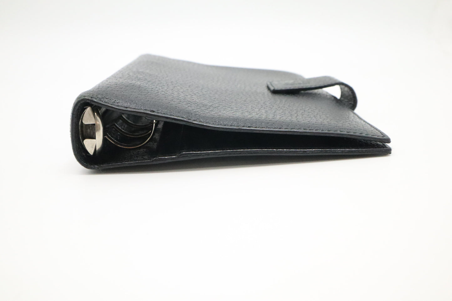 Gucci Agenda in Black Leather