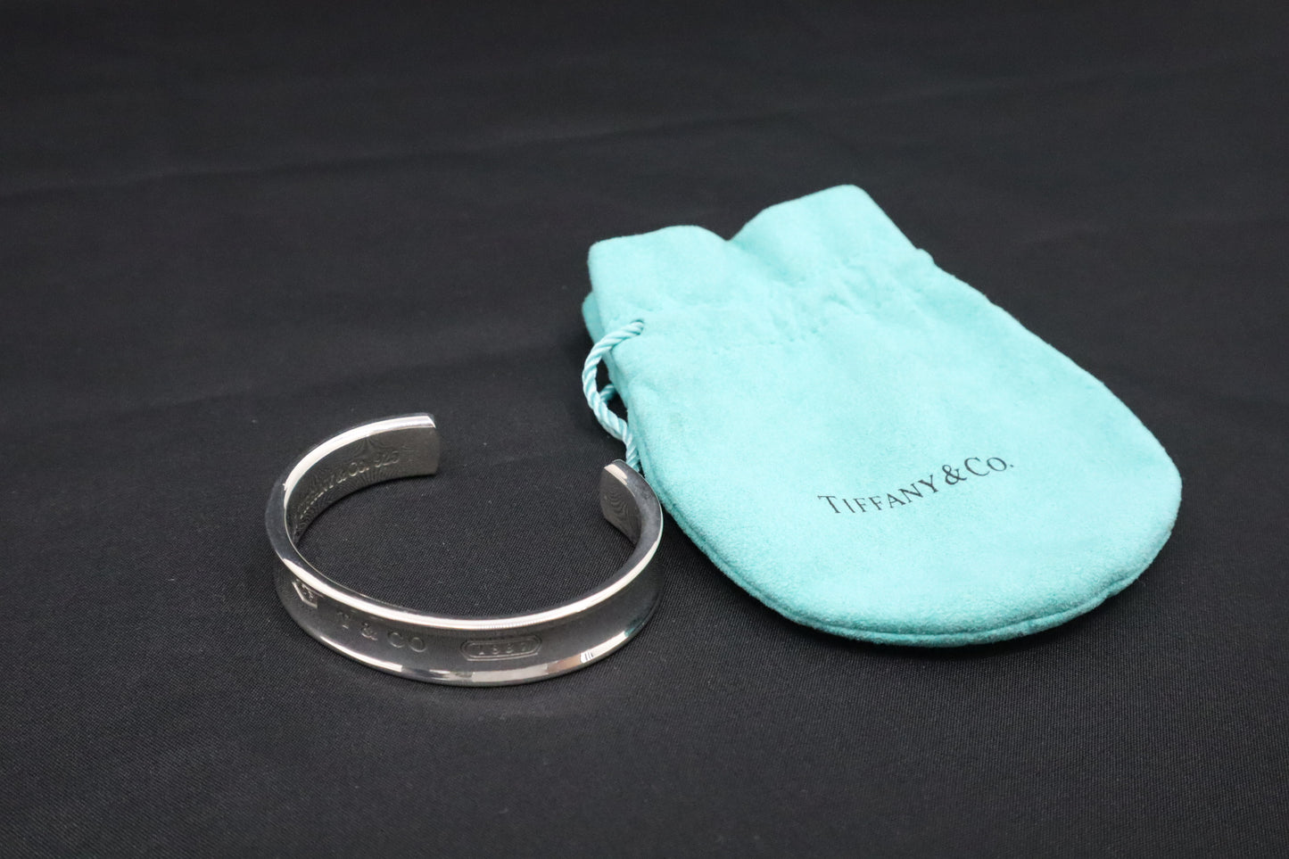 Tiffany & Co. 1837 Cuff in Sterling Silver