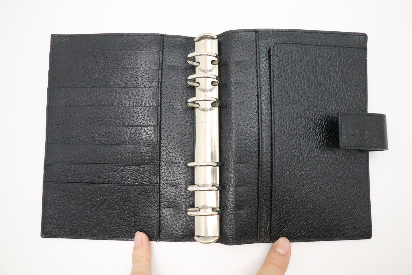 Gucci Agenda in Black Leather