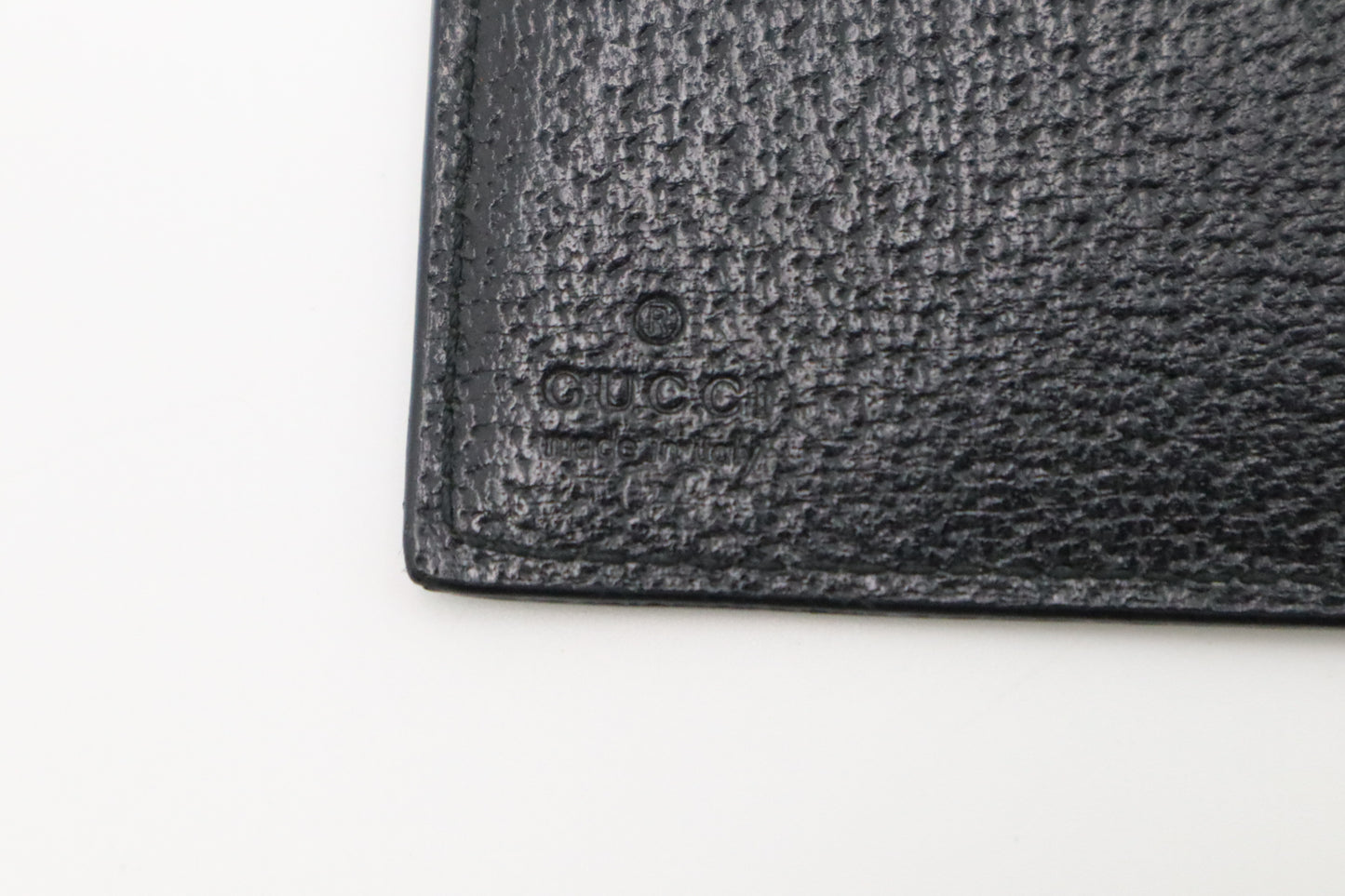 Gucci Agenda in Black Leather