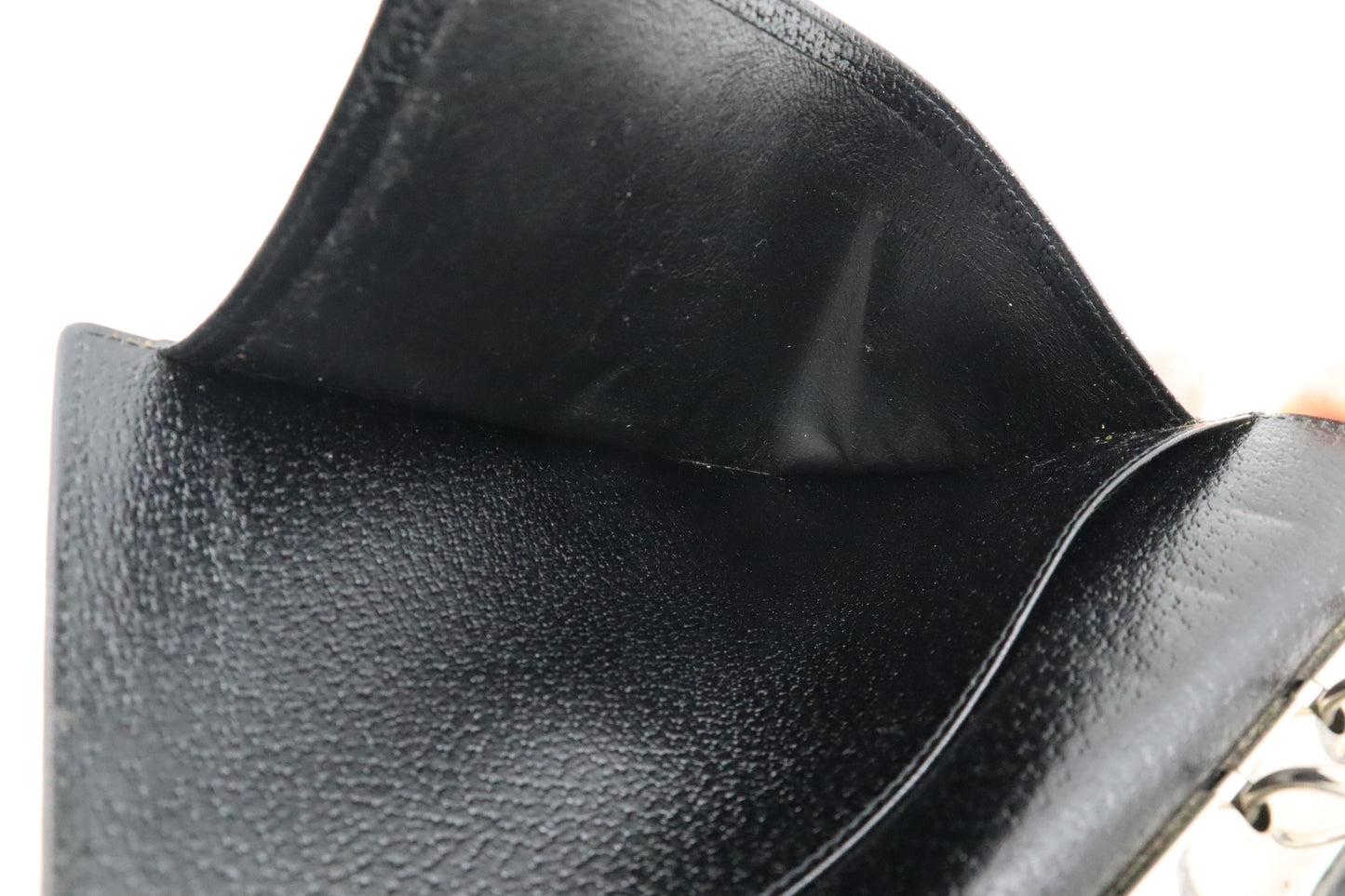 Gucci Agenda in Black Leather