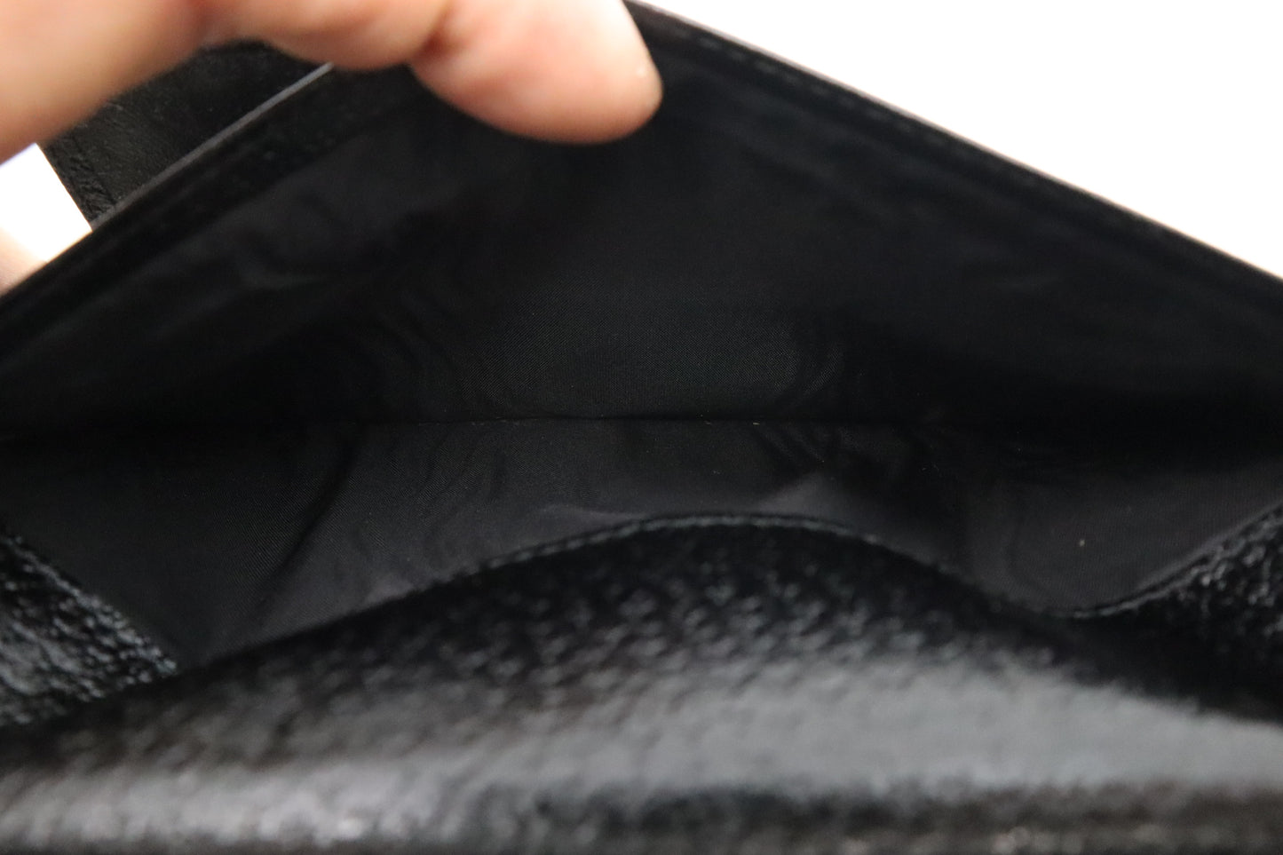 Gucci Agenda in Black Leather