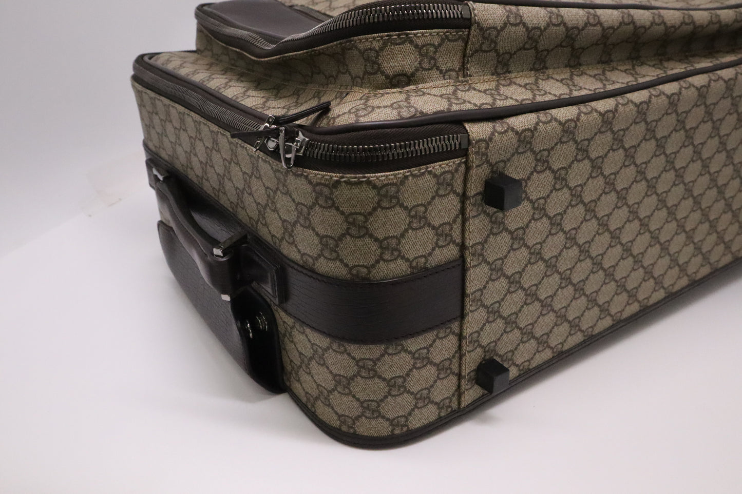 Gucci Suitcase in GG Supreme Canvas