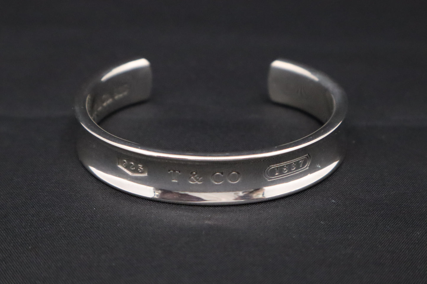 Tiffany & Co. 1837 Cuff in Sterling Silver