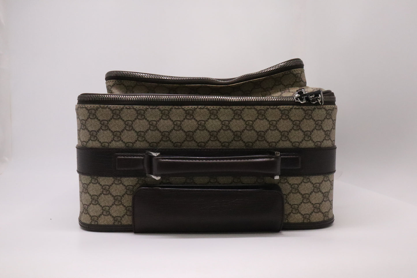 Gucci Suitcase in GG Supreme Canvas