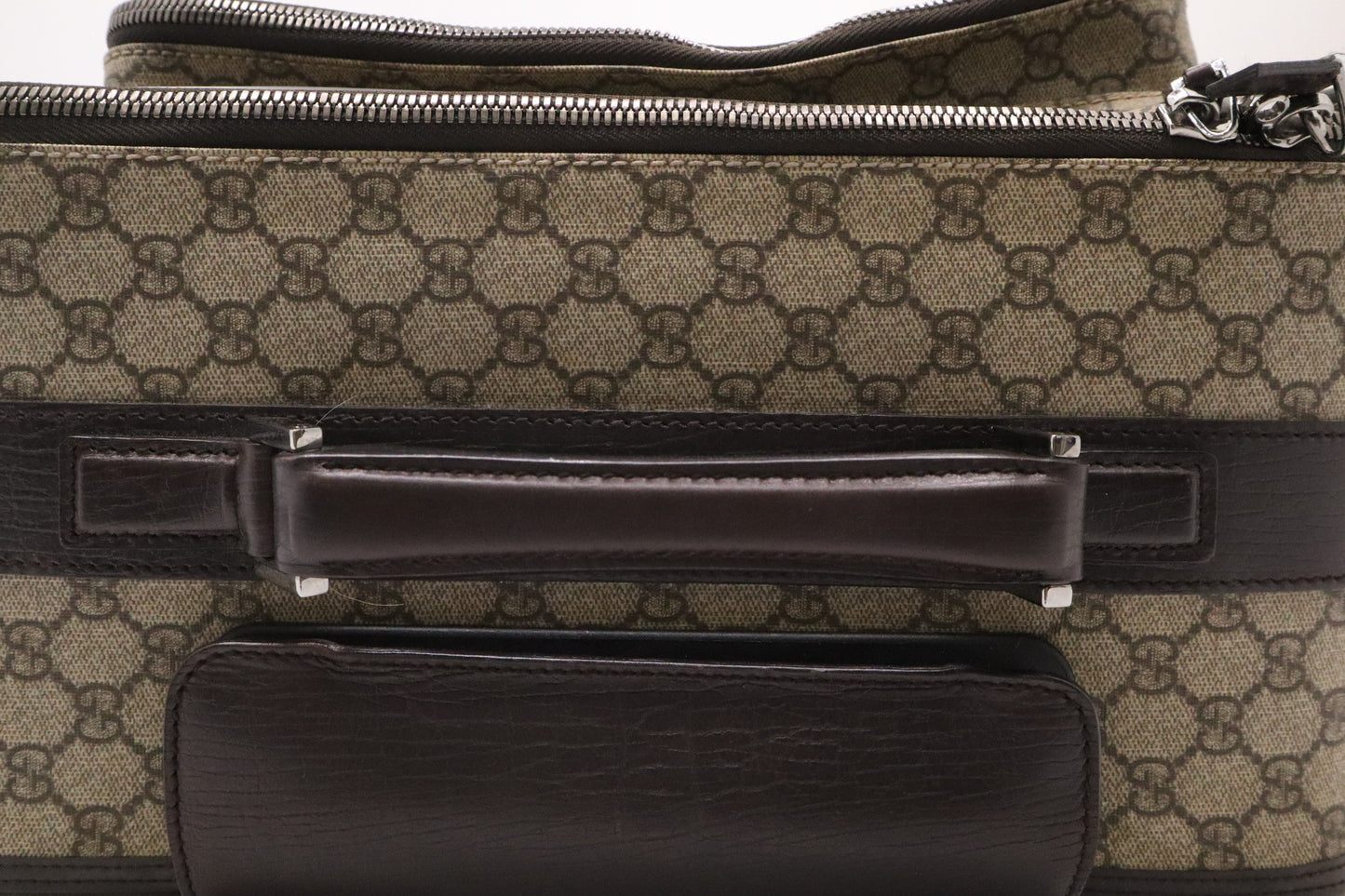 Gucci Suitcase in GG Supreme Canvas