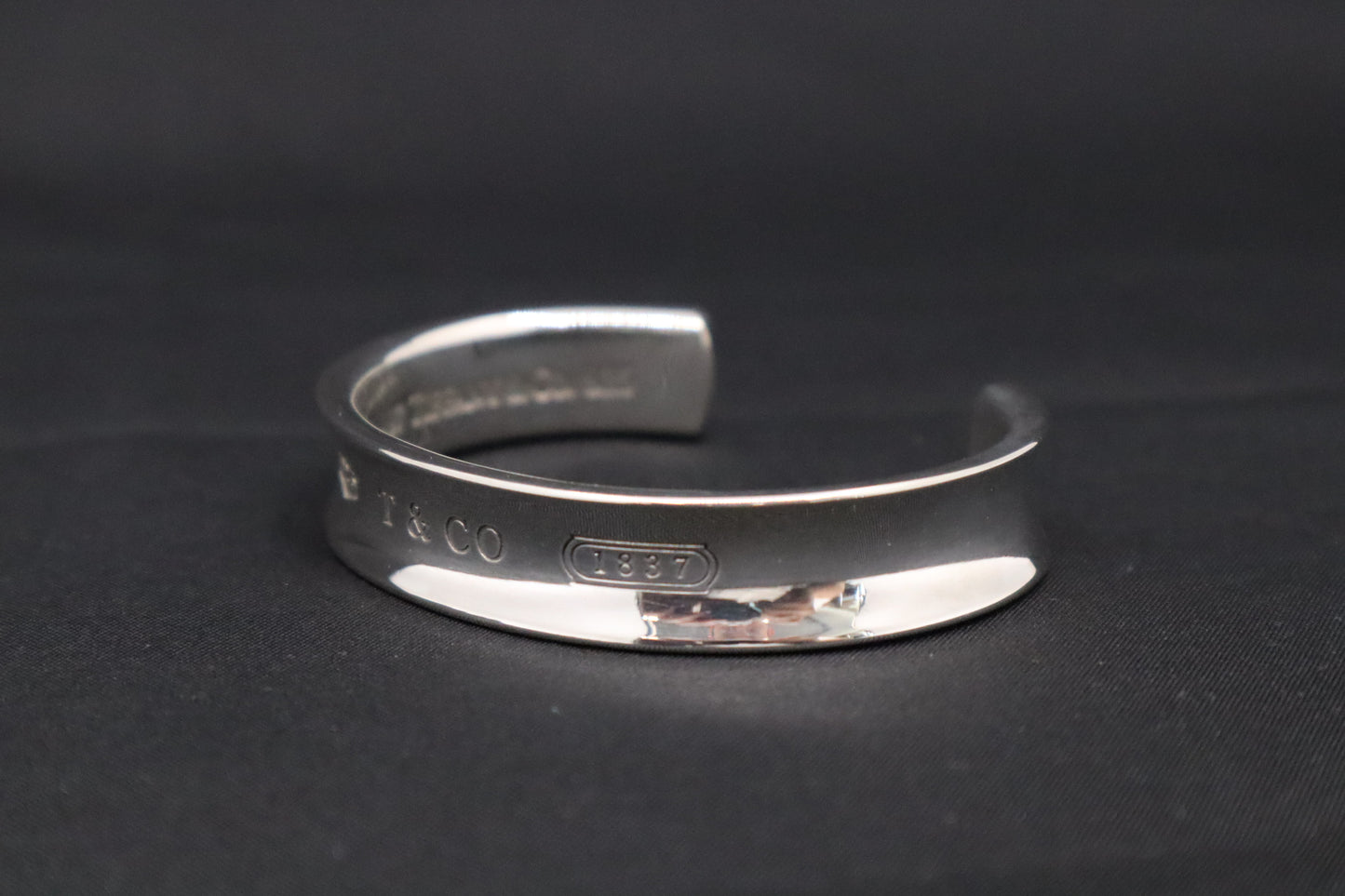 Tiffany & Co. 1837 Cuff in Sterling Silver