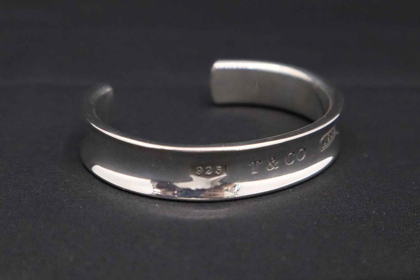 Tiffany & Co. 1837 Cuff in Sterling Silver