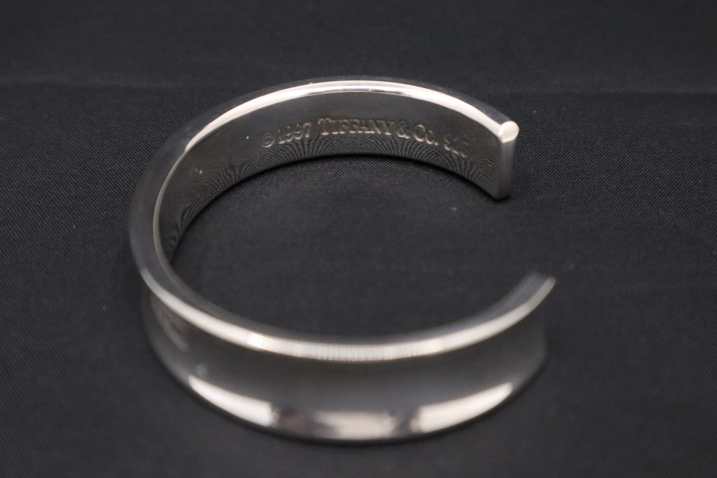 Tiffany & Co. 1837 Cuff in Sterling Silver