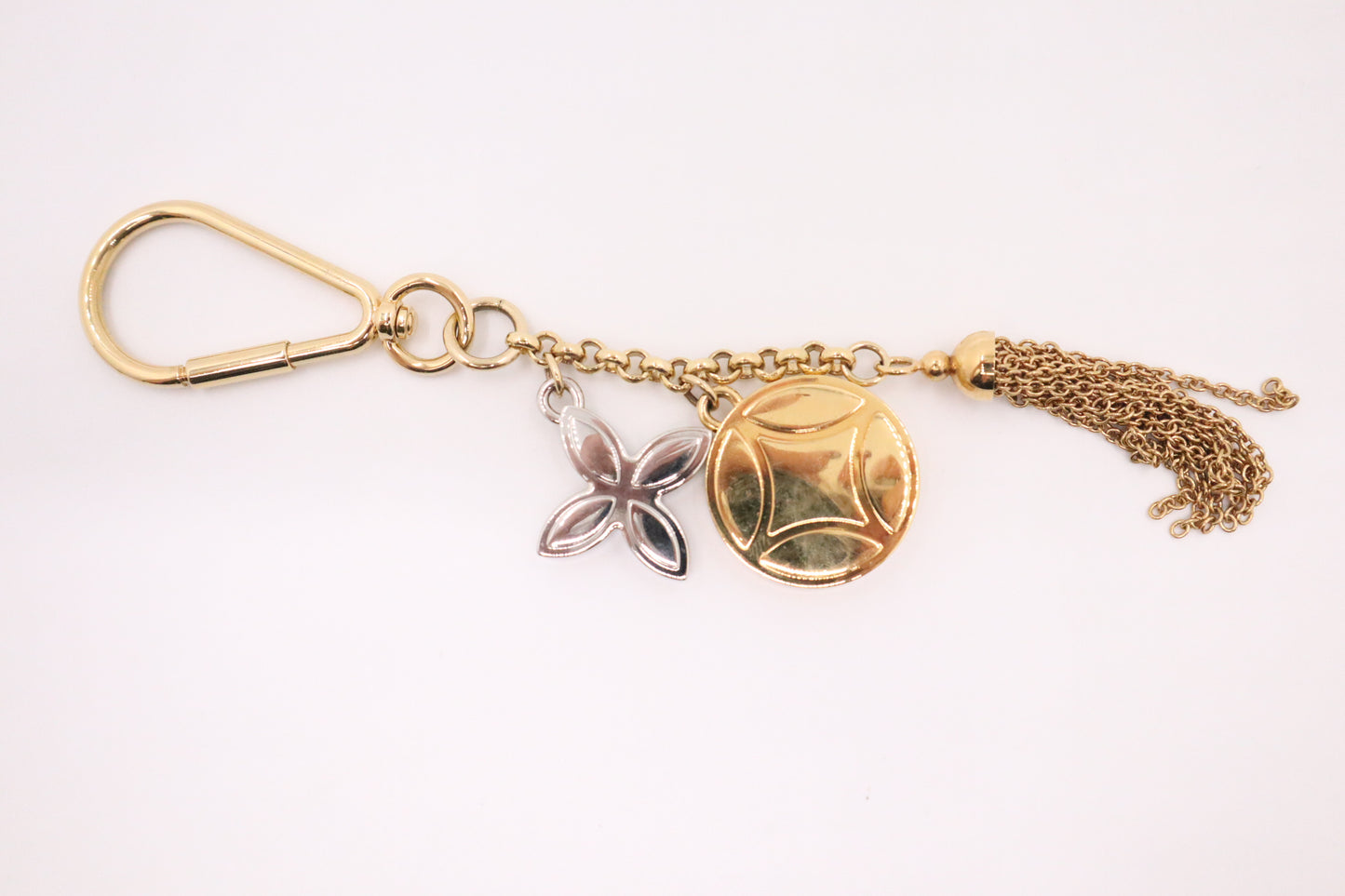 Louis Vuitton Monogram Flowers Bag Charm