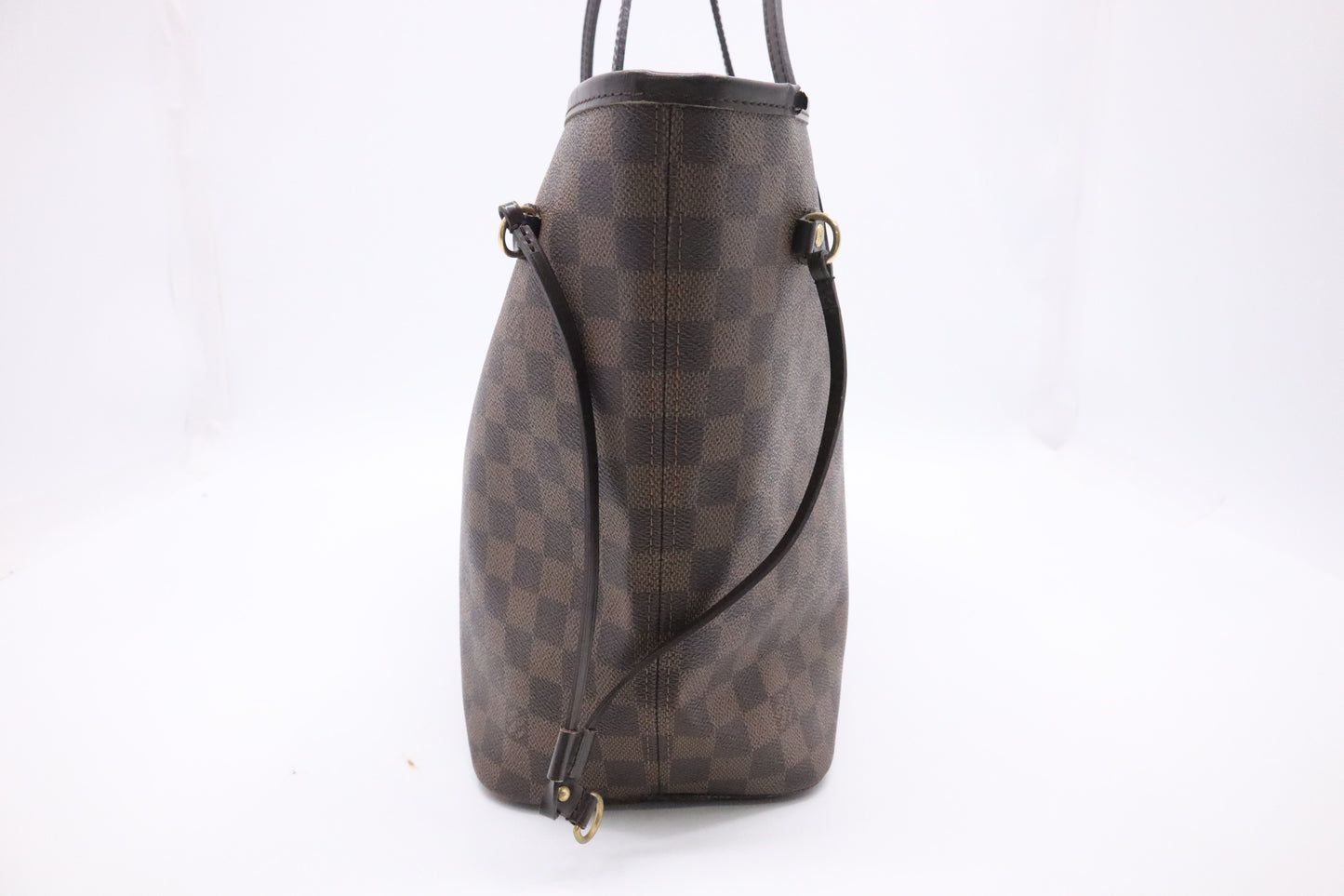 Louis Vuitton Neverfull MM in Damier Ebene Canvas