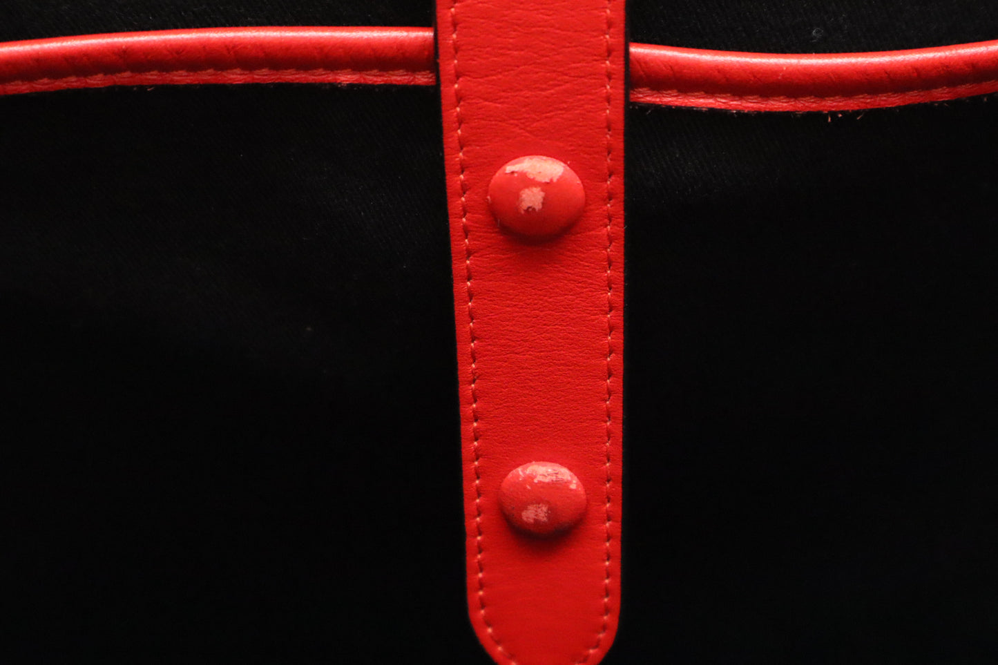 Louboutin Backpack in Black Studded Leather
