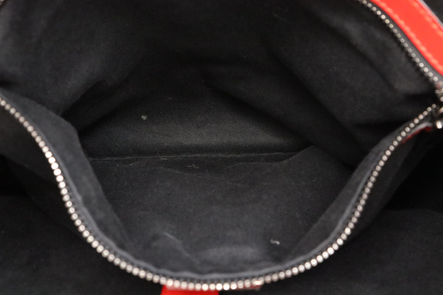 Louboutin Backpack in Black Studded Leather
