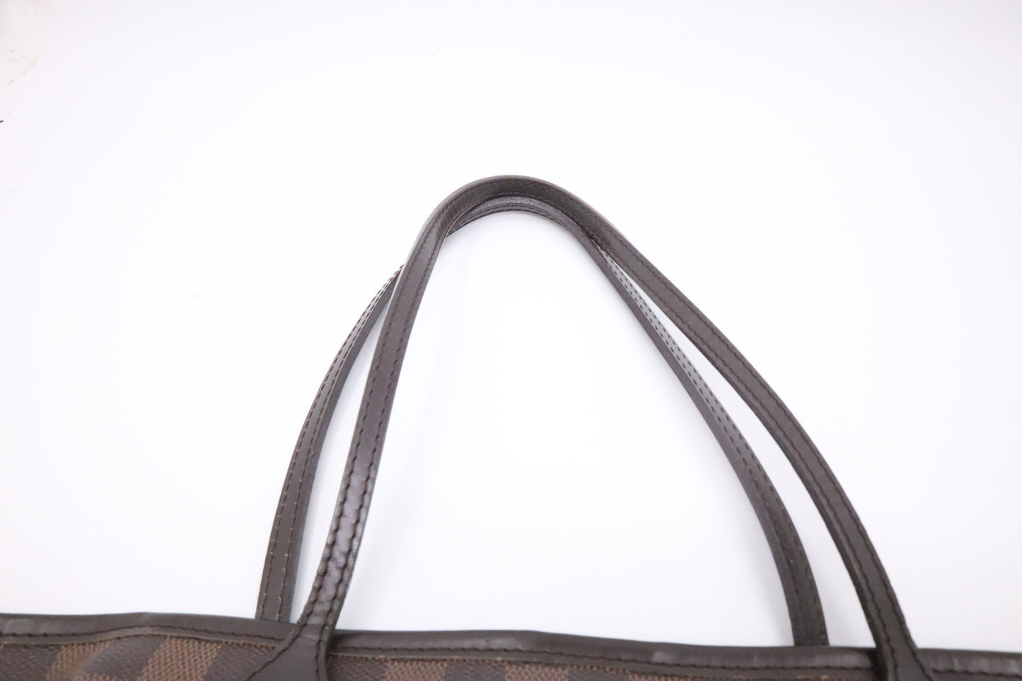Louis Vuitton Neverfull MM in Damier Ebene Canvas