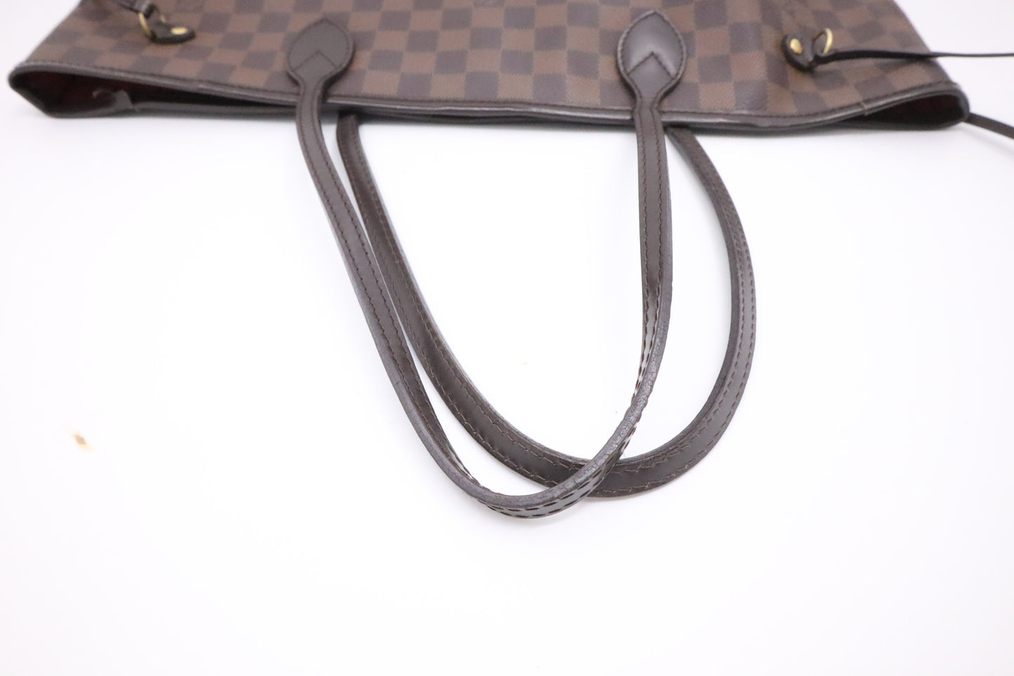Louis Vuitton Neverfull MM in Damier Ebene Canvas