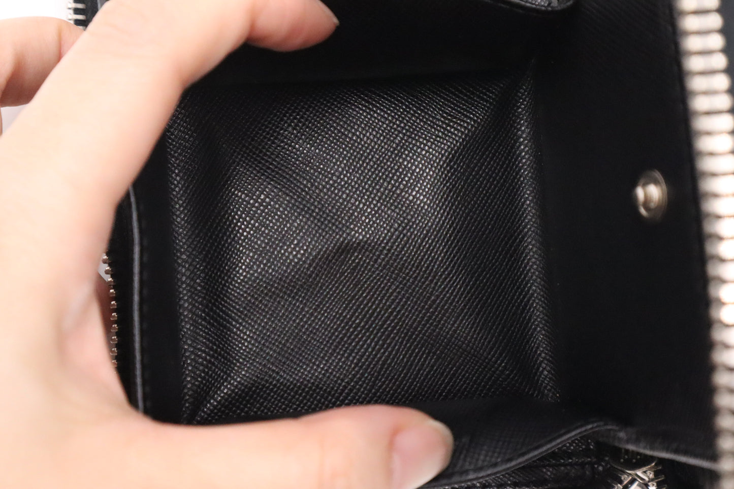 Prada Dragon Long Zippy Wallet in Dark Camouflage Nylon